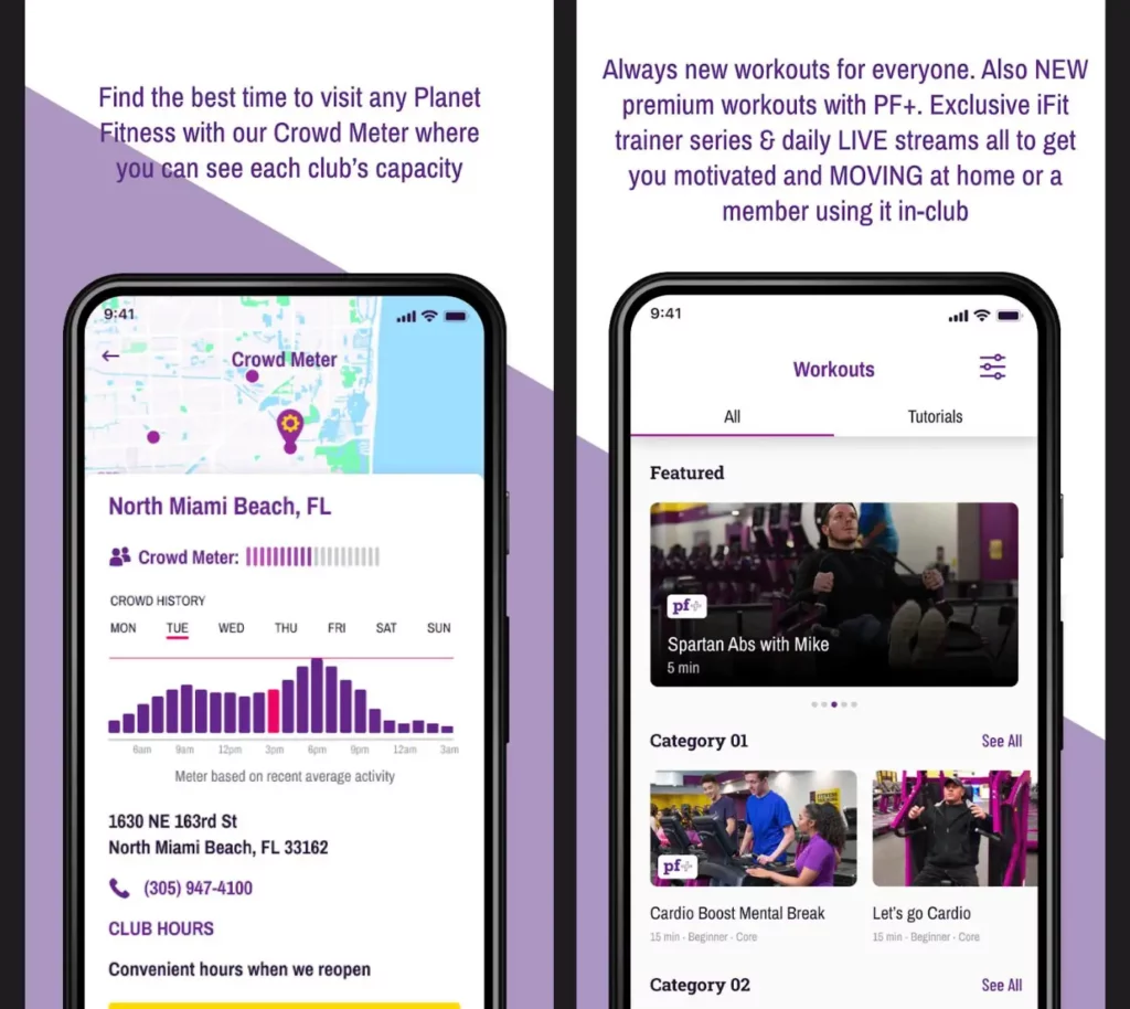 Planet Fitness Workouts APK