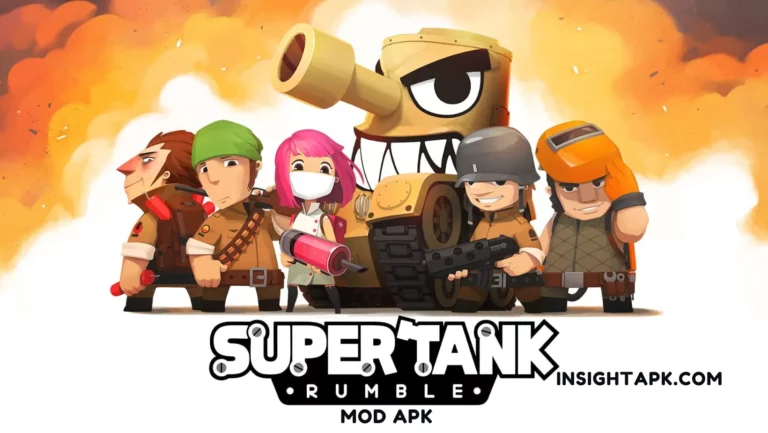 Super Tank Rumble MOD APK 5.5.1 – (Unlimited Everything) 2024