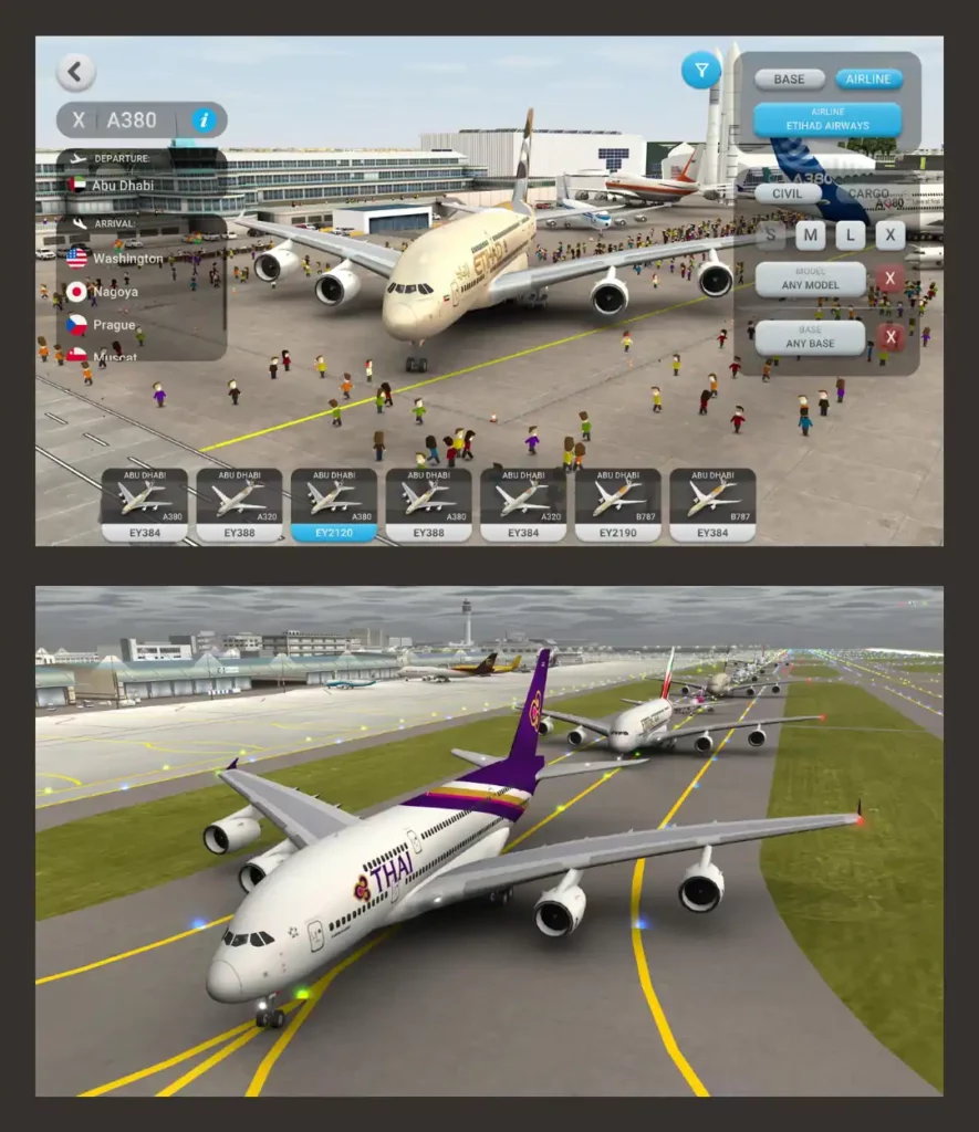 WORLD OF AIRPORTS MOD