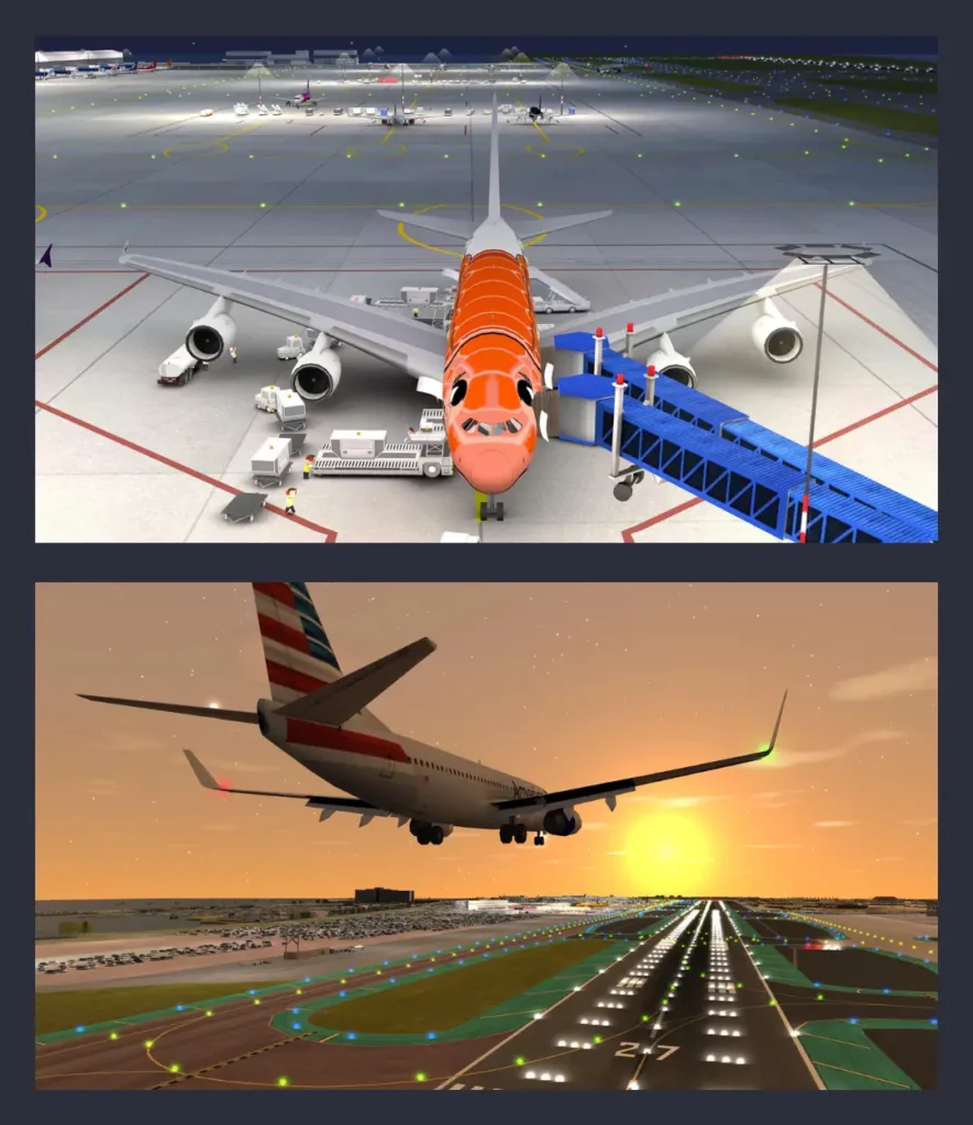WORLD OF AIRPORTS MOD APK Game