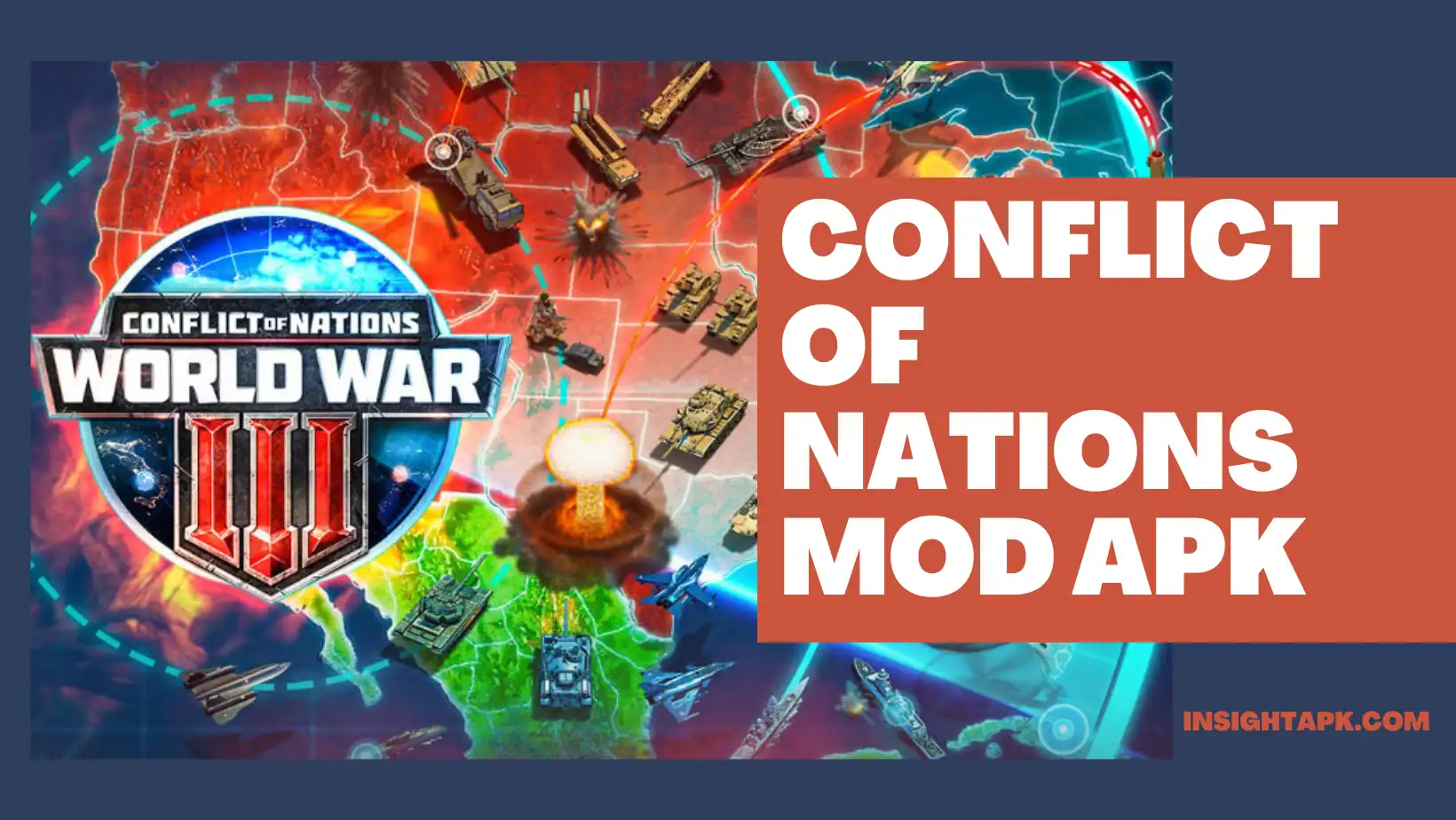 Conflict Of Nations Mod Apk 0.177 - (all Unlocked) 2024