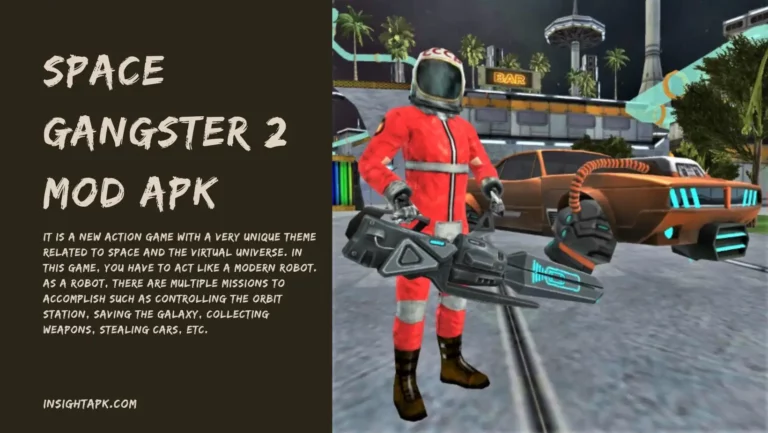 Space Gangster 2 MOD APK 2.6.7 – (Unlimited Skill Points) 2024