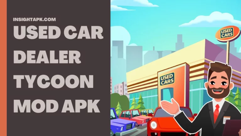 Used Car Dealer Tycoon MOD APK 1.9.926 – (Unlimited Everything) 2024