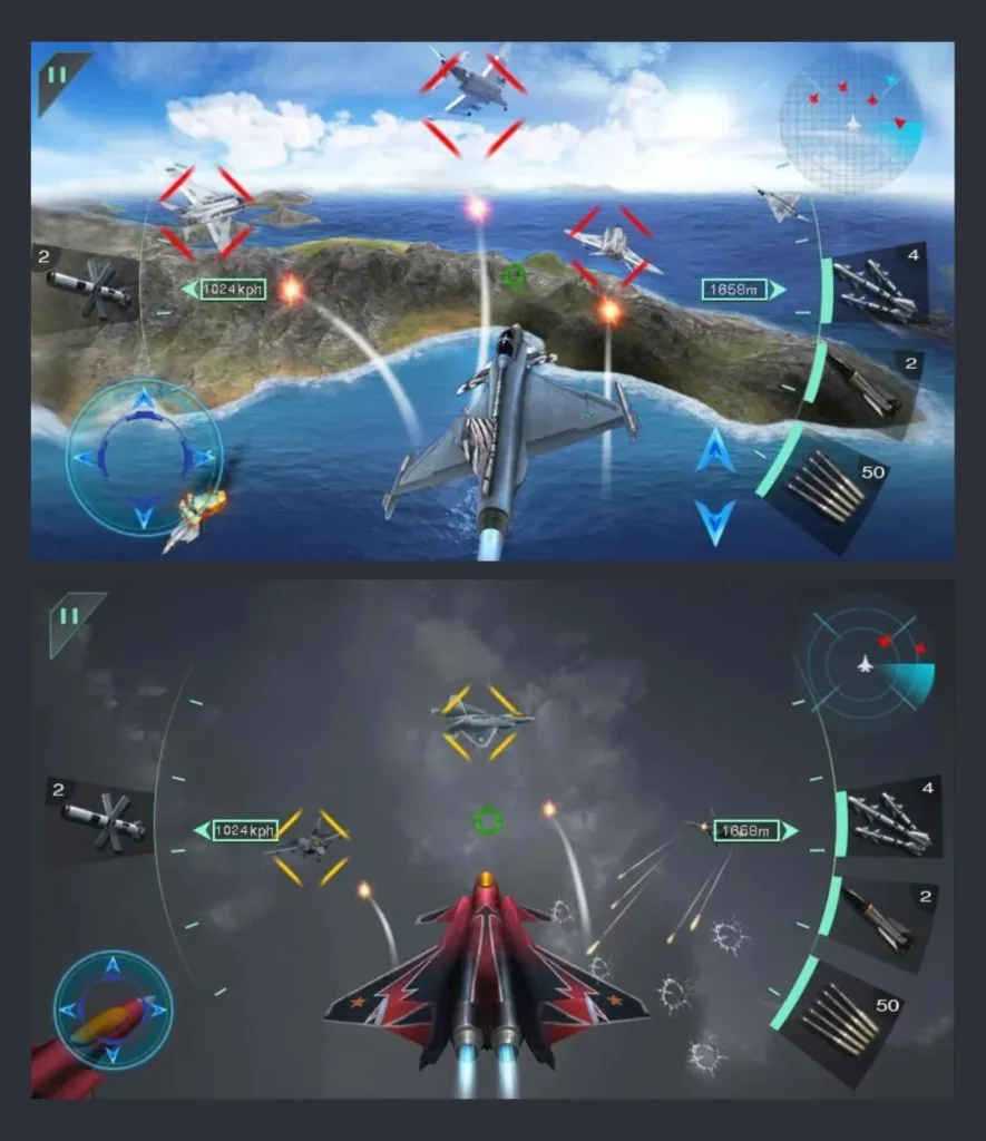 Sky Fighters 3D APK