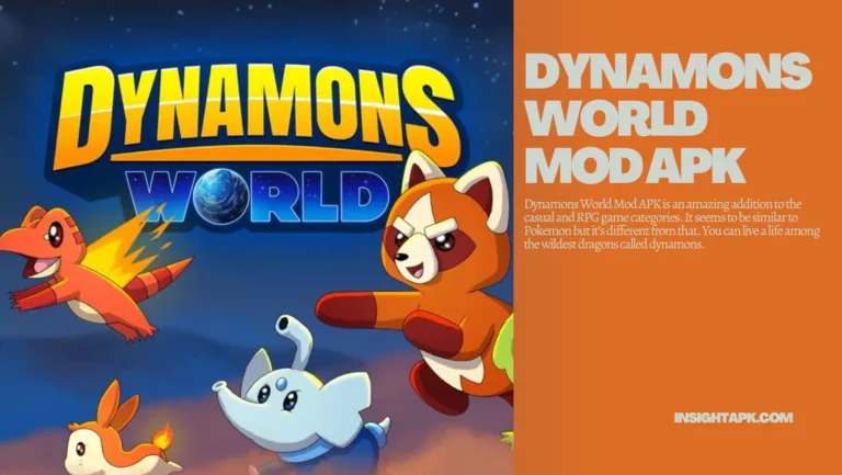 Dynamons World MOD APK 1.9.30 – (Unlimited Money) 2024