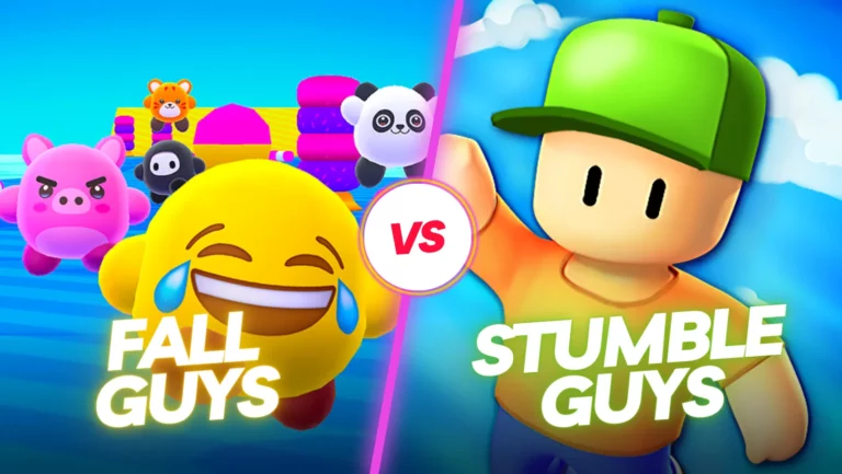 Fall Guys Vs Stumble Guys | Everything You Need To Know