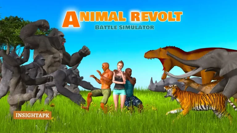 Animal Revolt Battle Simulator MOD APK 3.7.0 – (Unlimited Money) 2024
