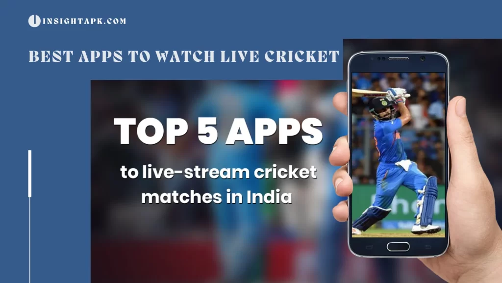 Best Apps To Watch Live Cricket