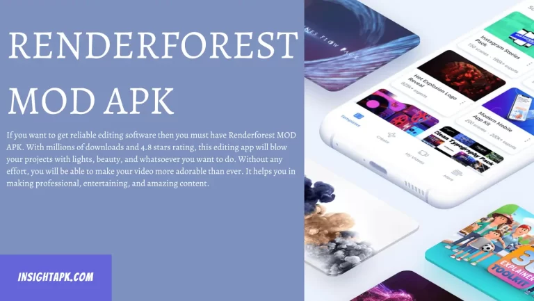 Renderforest MOD APK 3.4.0 – (Pro/Premium Unlocked) 2024