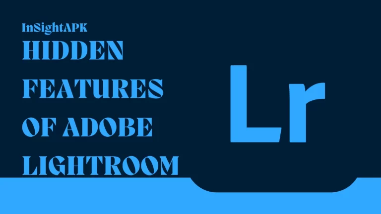 Hidden Features Of Adobe Lightroom